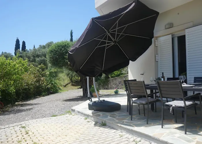 Avgi - Avra House With Shared Pool By Filoxenia Gouvia