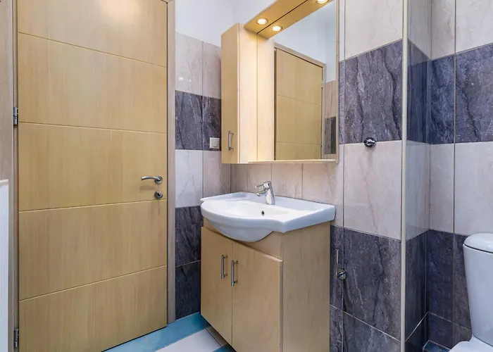 Hébergement de vacances Avgi - Avra House With Shared Pool By Filoxenia